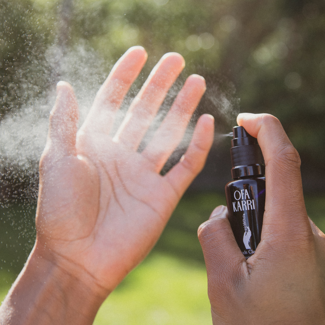 Spray Mains Propres Relaxant - Lavande