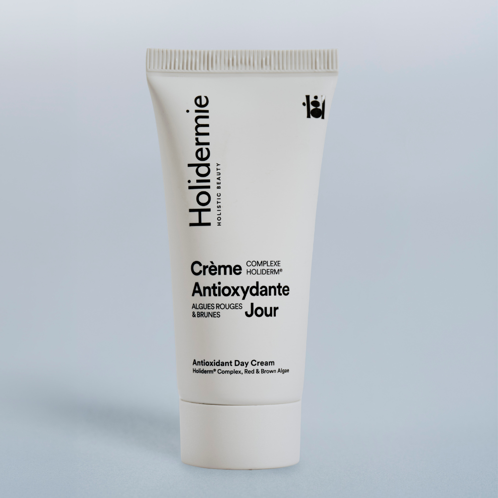 Crème de jour visage aux algues pour une peau hydratée et éclatante