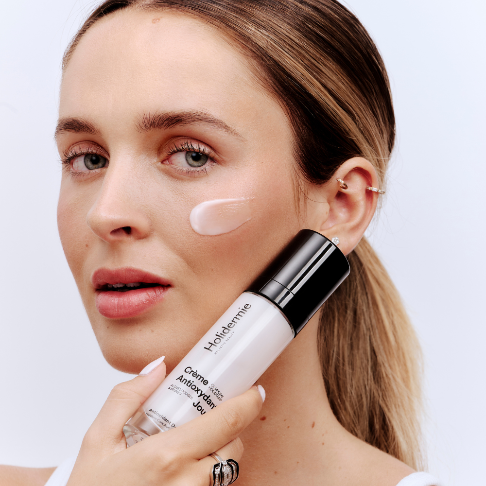 Soin visage éclat et hydratation pour une peau douce et lumineuse