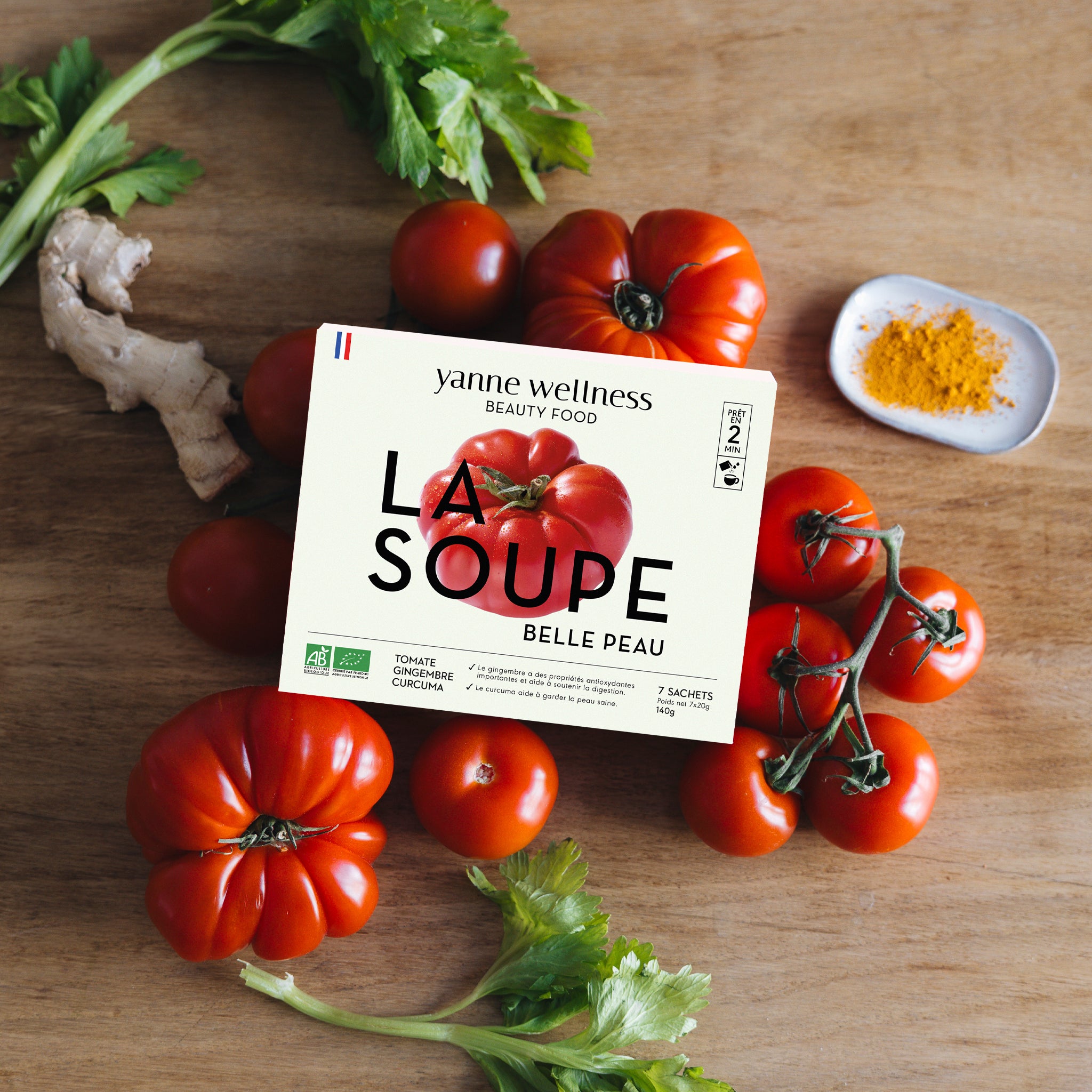Soupe Belle Peau