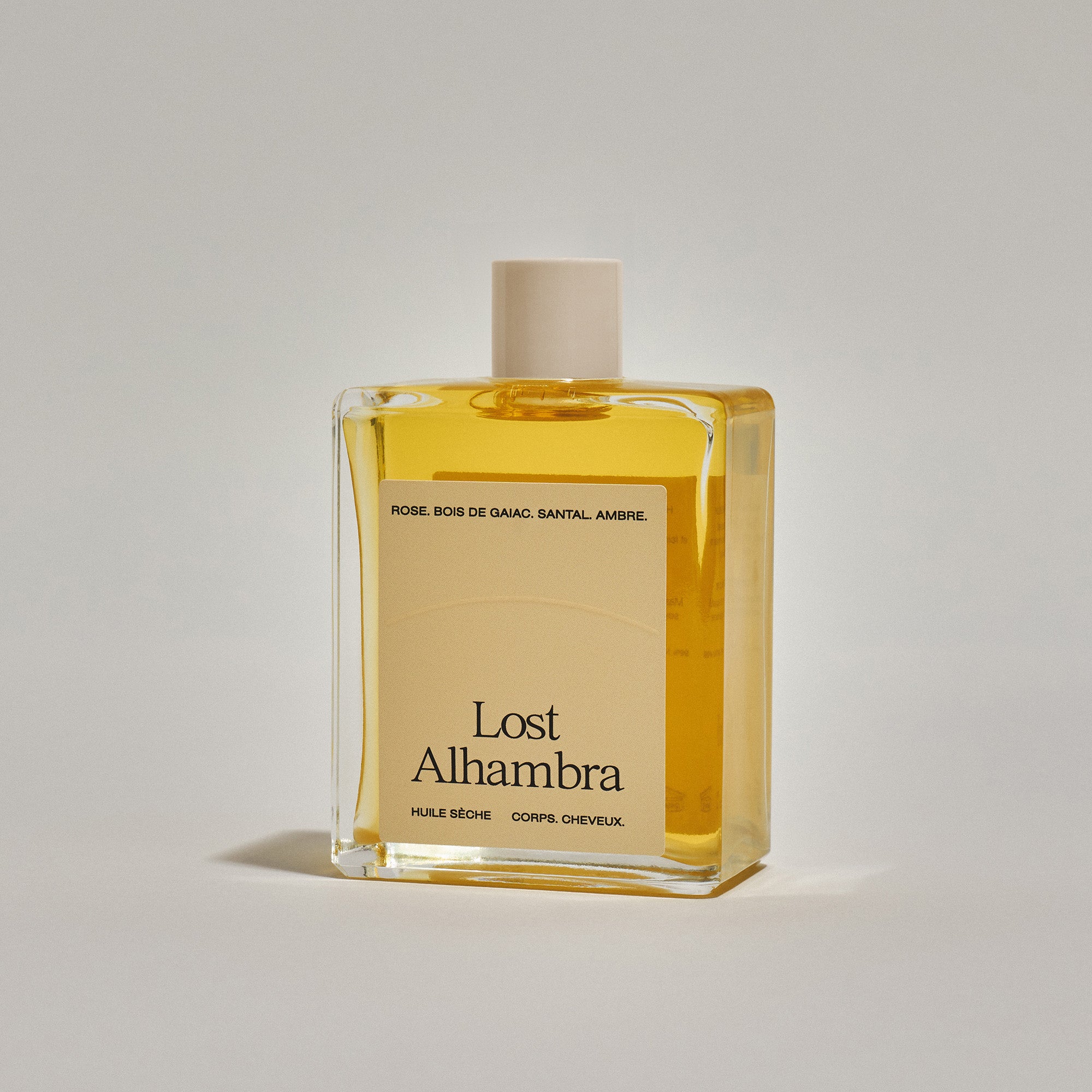 Huile sèche - Lost Alhambra