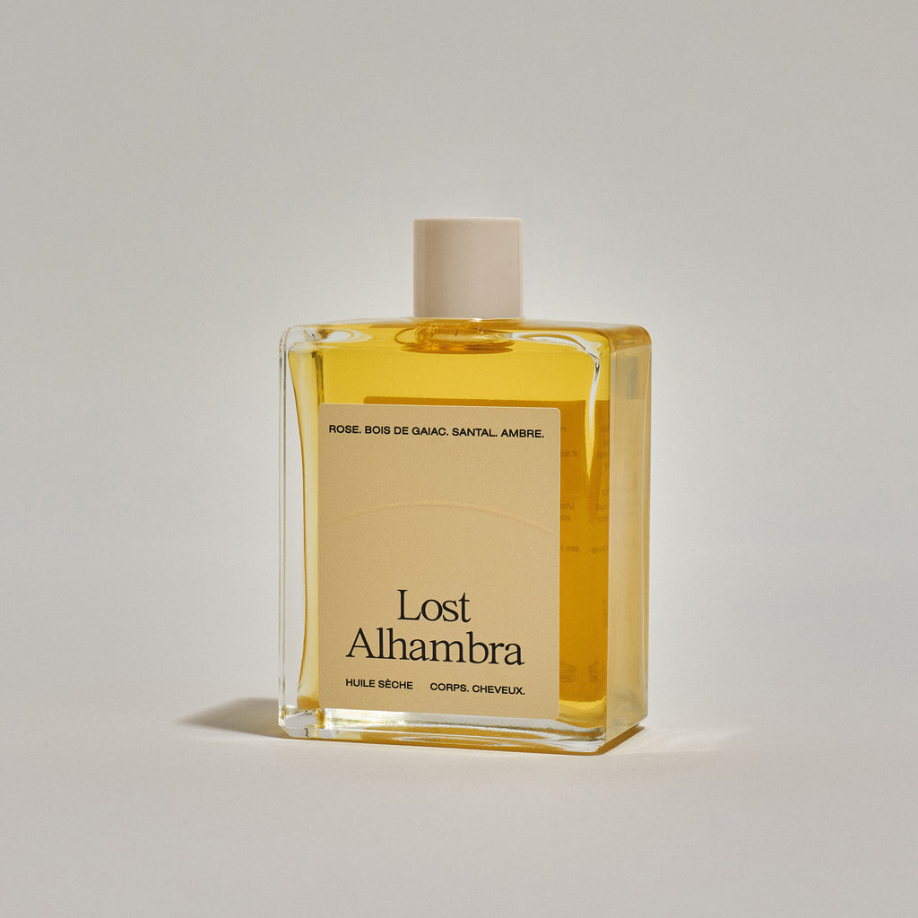 Huile sèche - Lost Alhambra