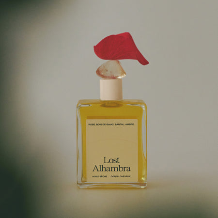Huile sèche - Lost Alhambra