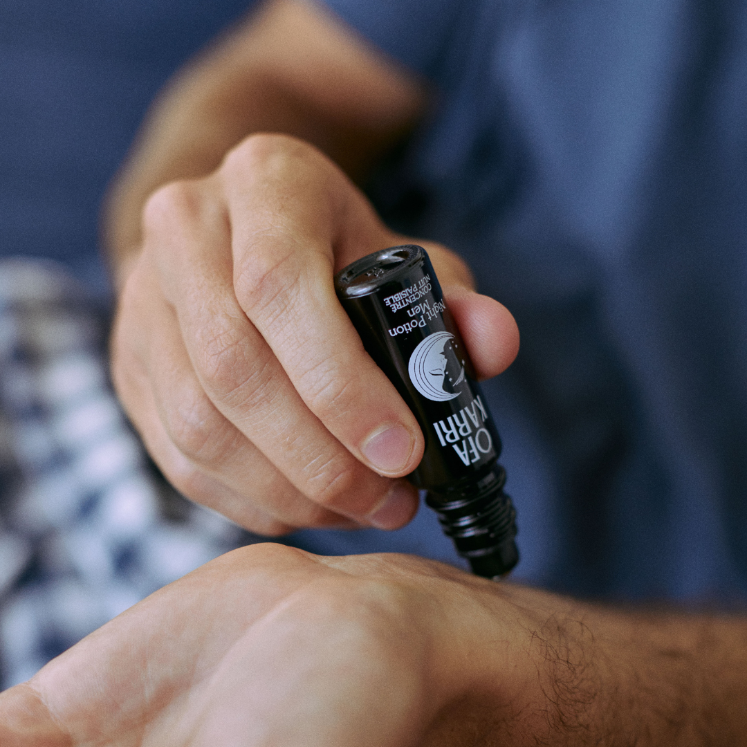 Night Potion - Roll-on Nuit Paisible Hommes