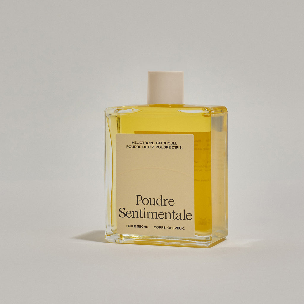 Huile sèche - Poudre Sentimentale