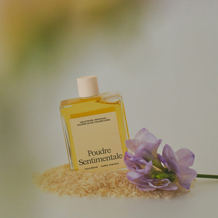 Huile sèche - Poudre Sentimentale