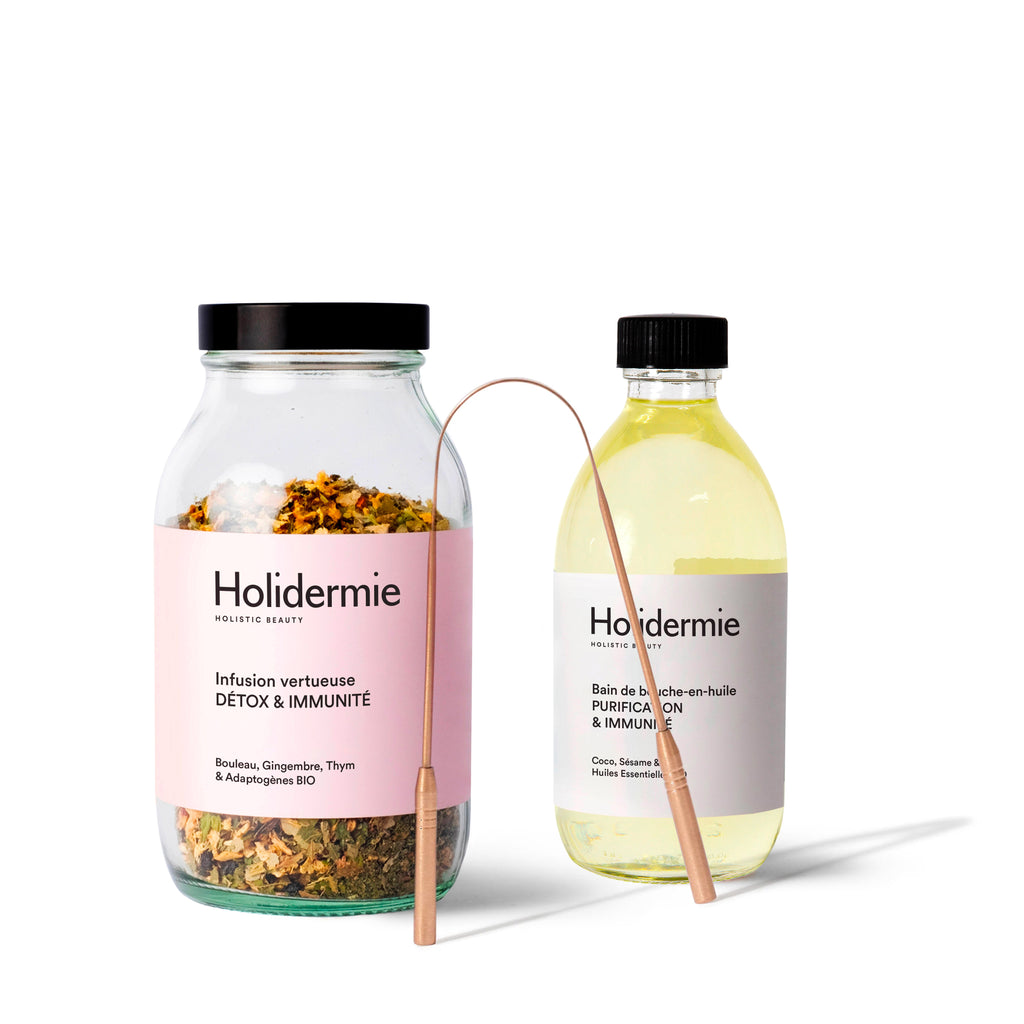 Rituel Immunité<br> DETOX & IMMUNITÉ