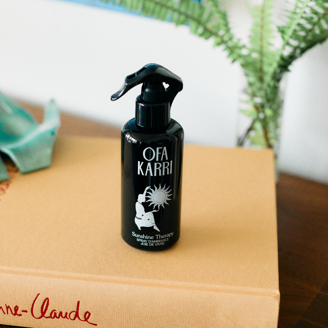 Sunshine Therapy - Spray d'Intérieur Joie de Vivre