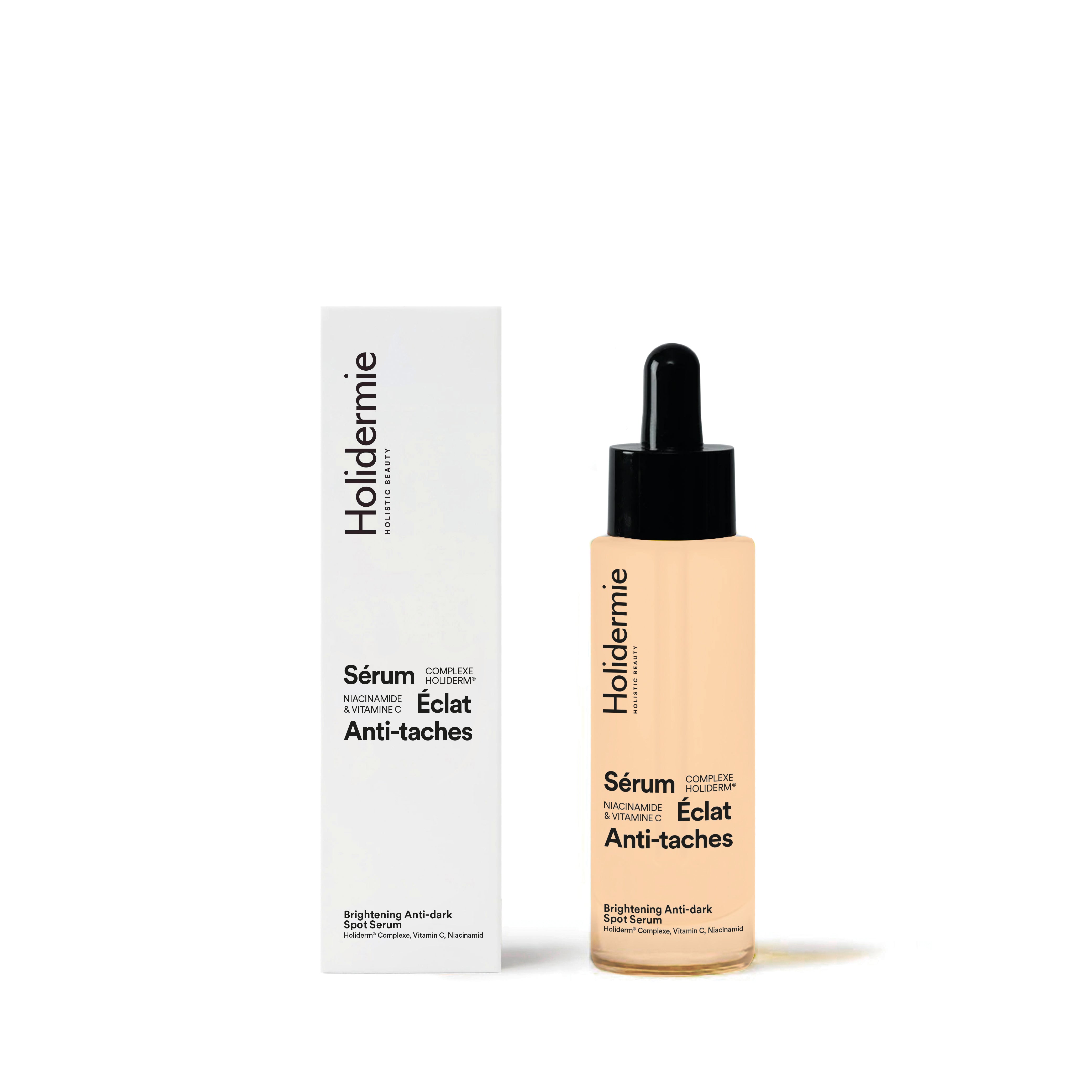 Sérum anti-taches à la vitamine C, niacinamide et Complex Holiderm