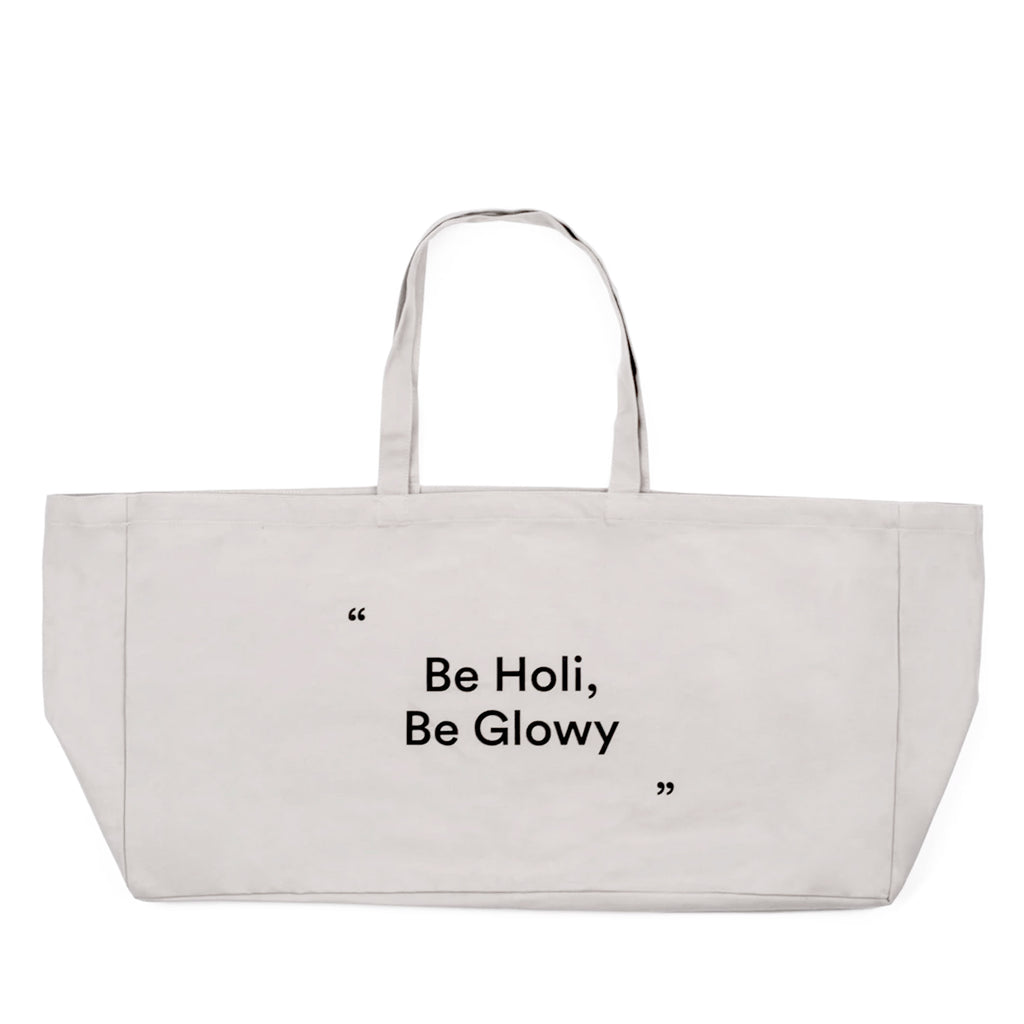 Cabas Géant HoliMarket en Coton