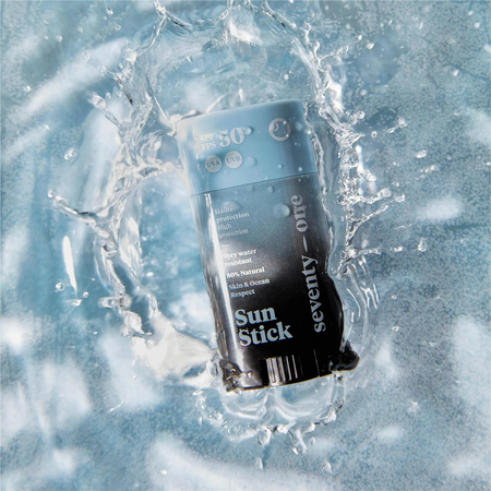 Stick solaire invisible SPF50 <br> SEVENTYONE PERCENT