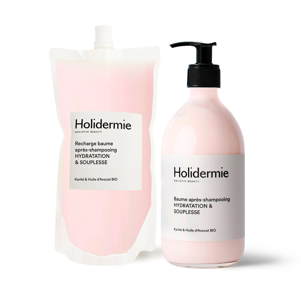 Baume Après-Shampooing & Recharge