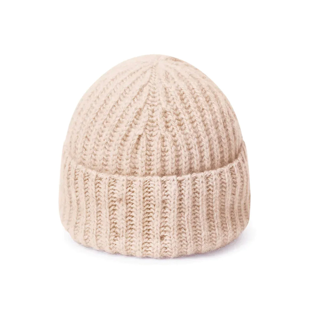 Bonnet en cachemire HARRY - Powder