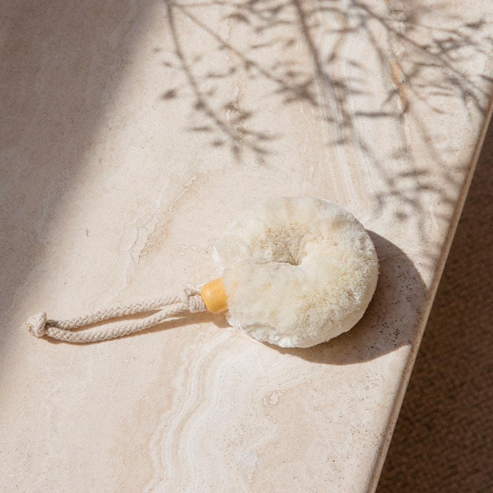 Brosse Massage corps - Peau sensible
