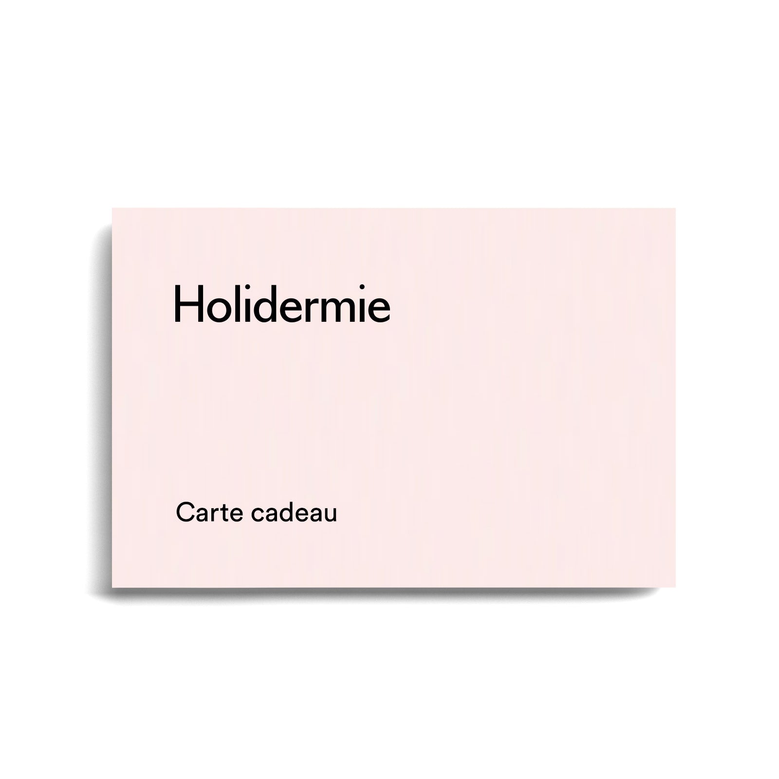 Carte Cadeau