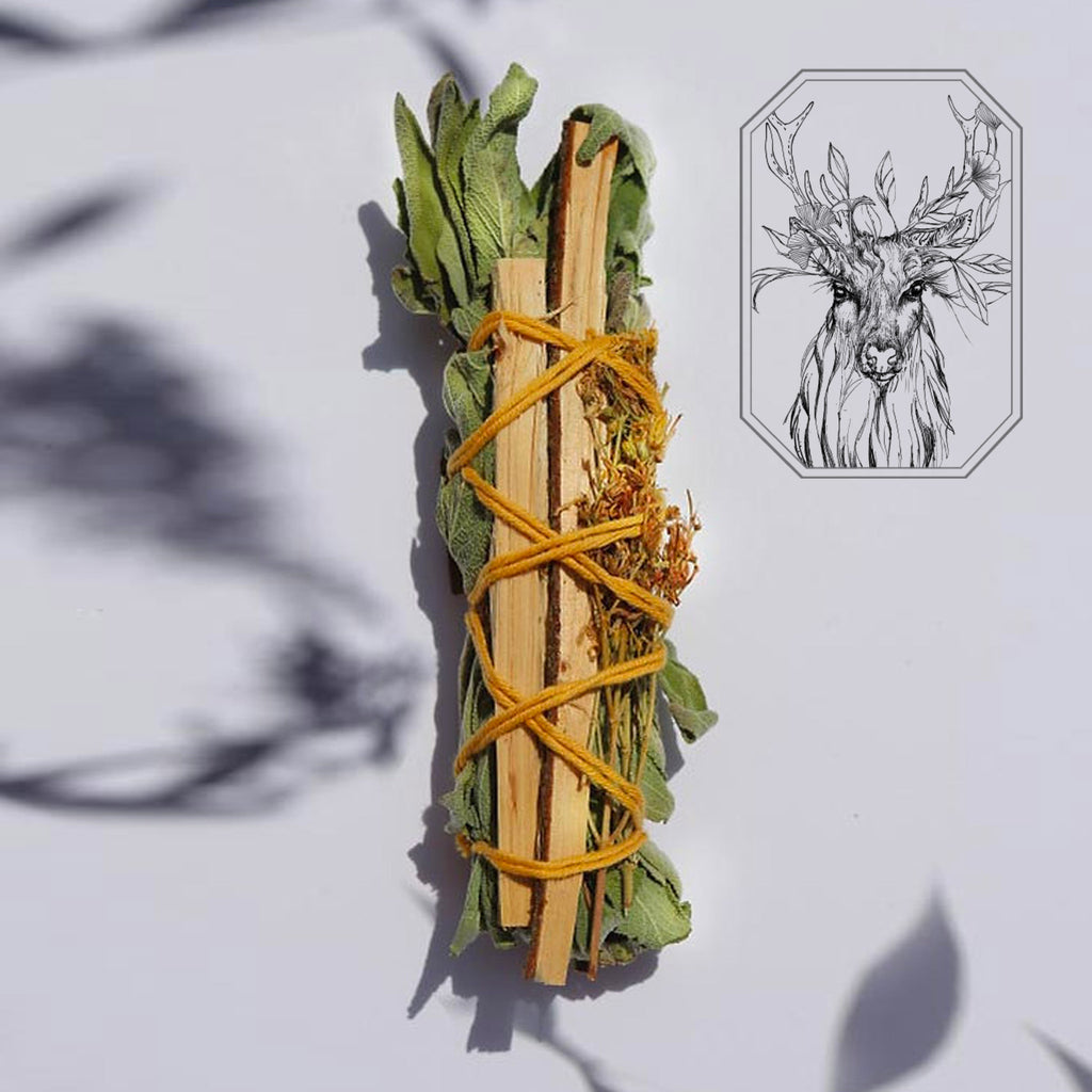Bouquet de fumigation - le Cerf