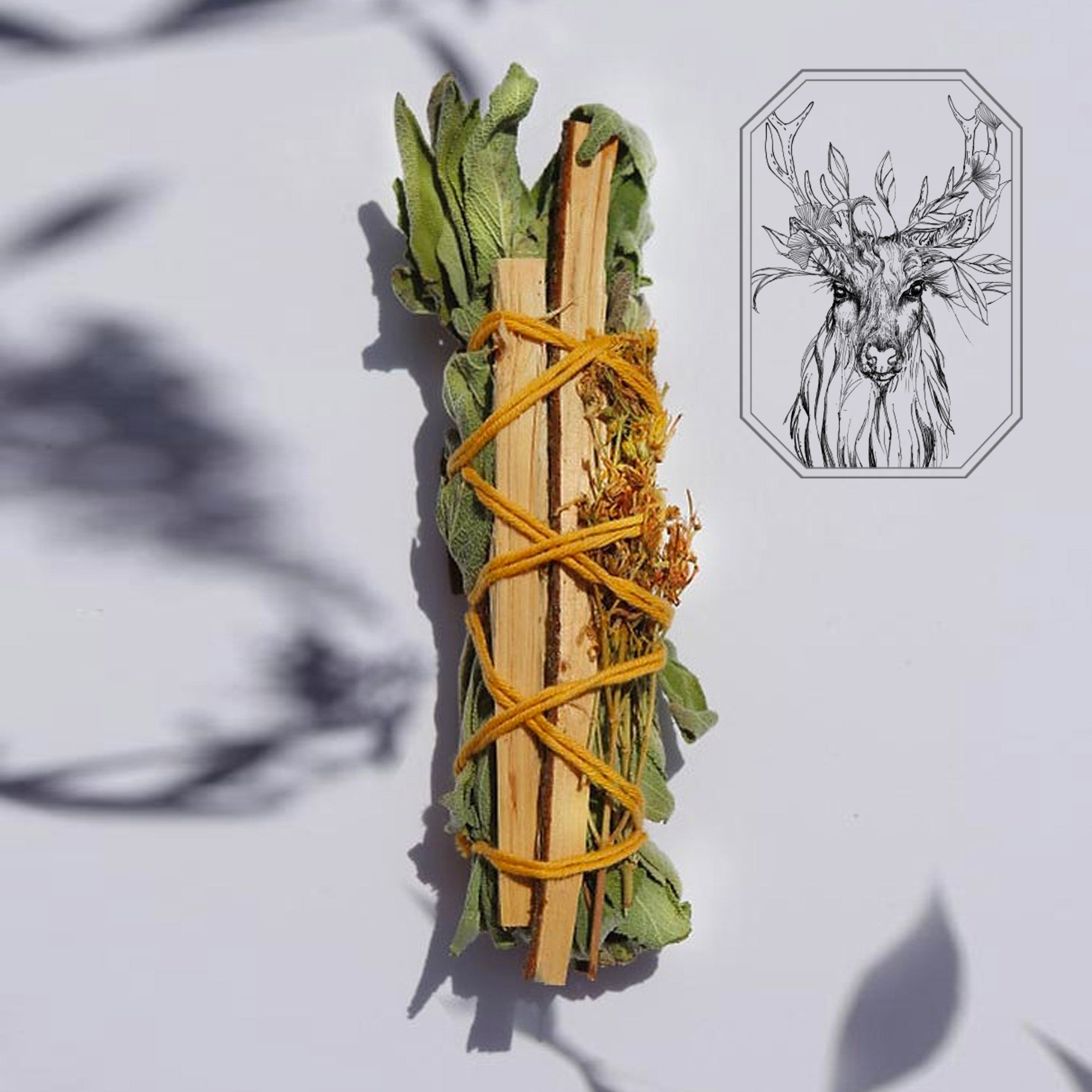 Bouquet de fumigation - le Cerf