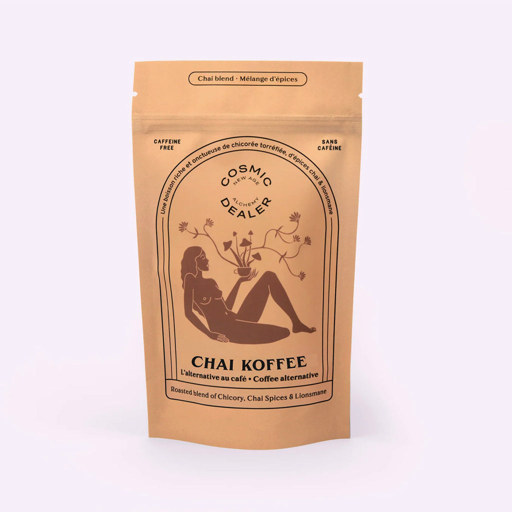 Chai Koffee : café alternatif sans caféine - Chai et crinière de lion