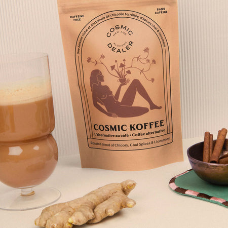 Chai Koffee : café alternatif sans caféine - Chai et crinière de lion