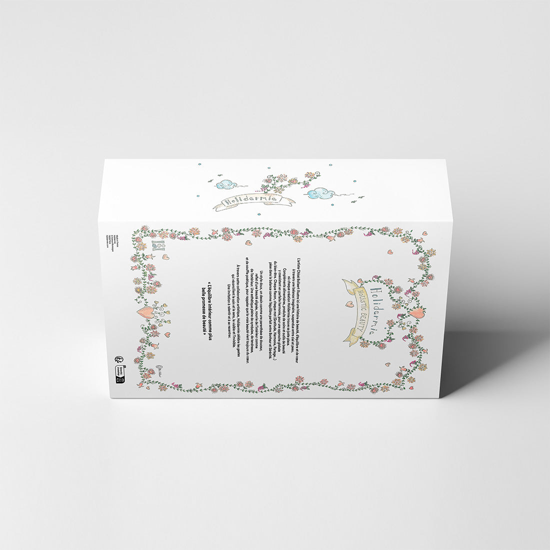 Coffret de Noël illustré par Chloé Bollaert