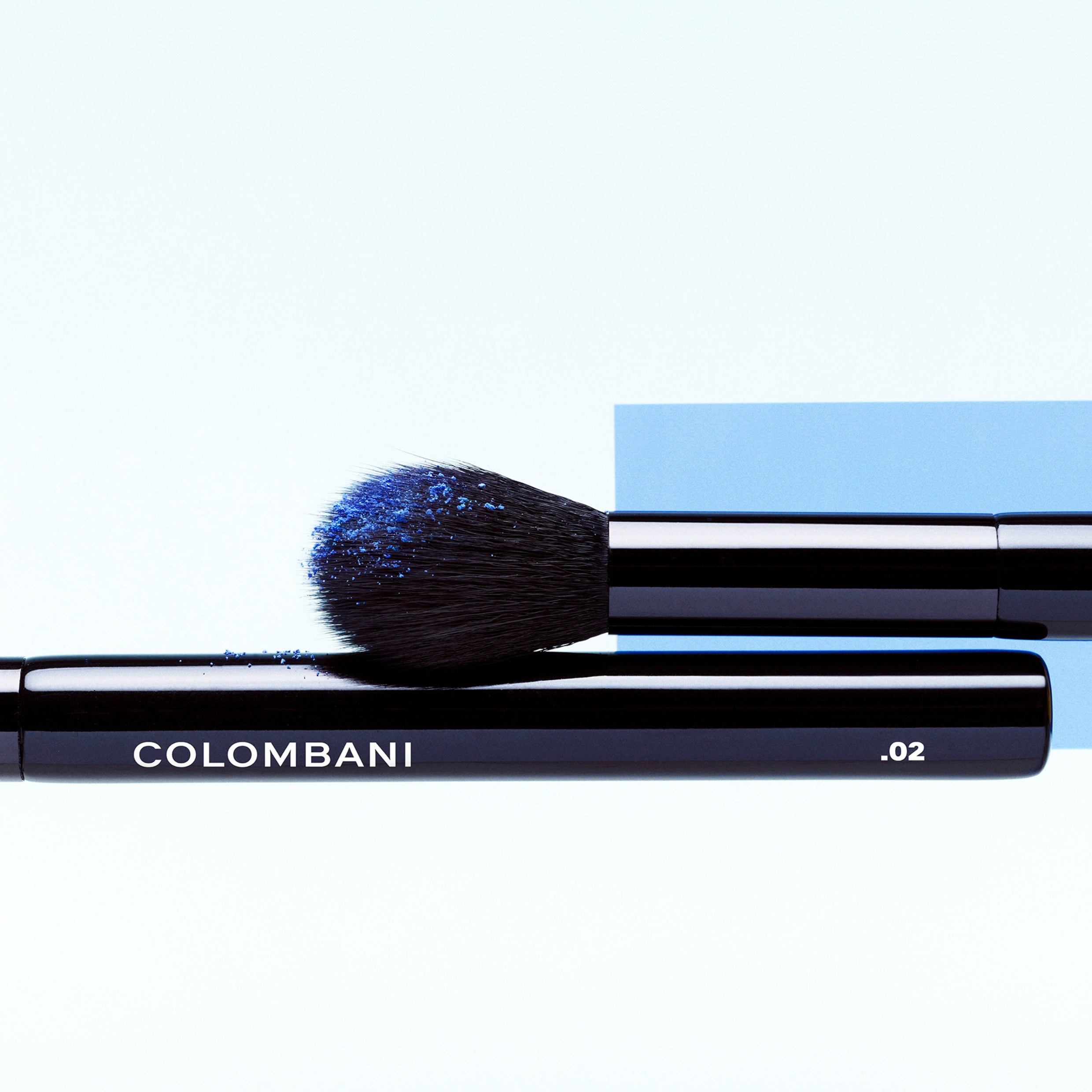 Pinceau 02 Diffuseur Duo Fibres - Textures liquides, crèmes, et gels