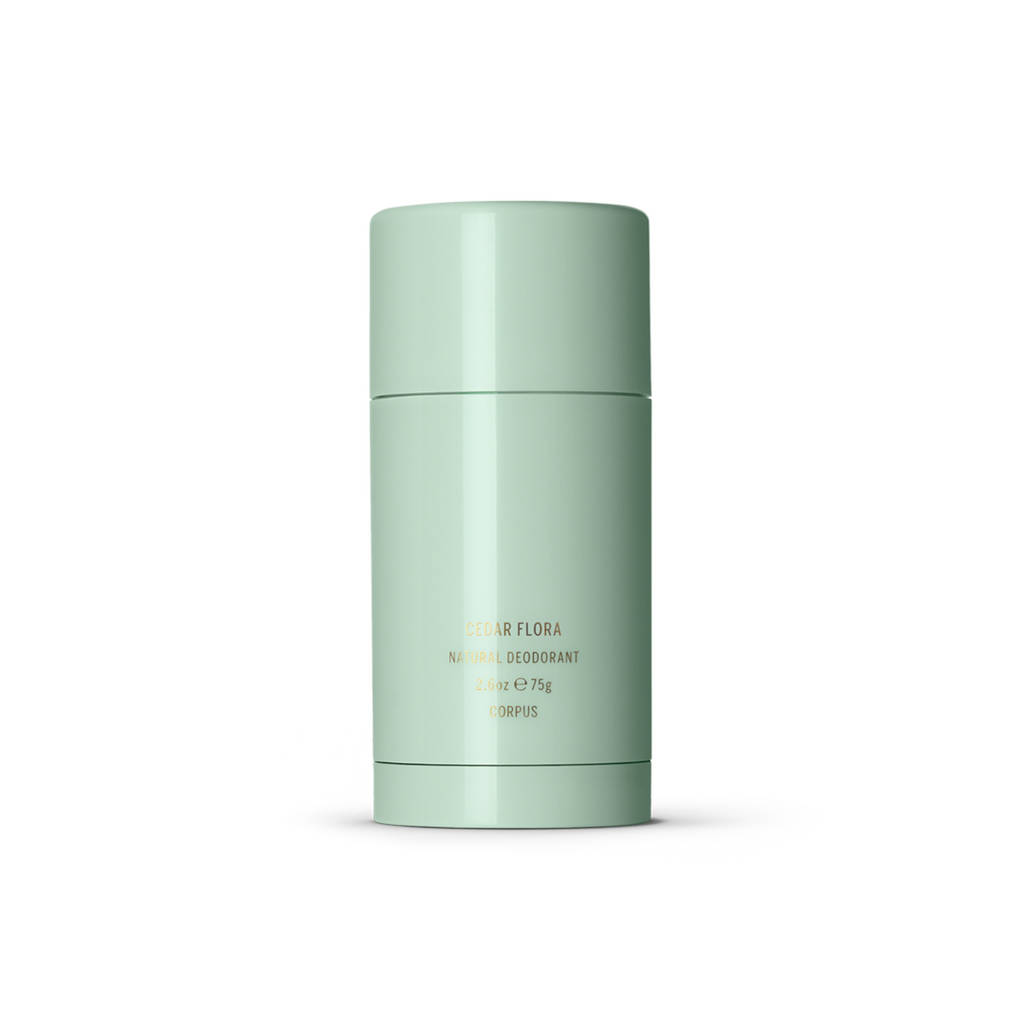 Déodorant stick naturel - Cedar Flora <br> CORPUS NATURALS
