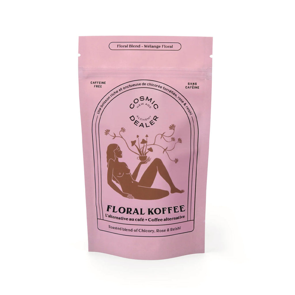 Floral Koffee : café alternatif sans caféine - Reishi et roses