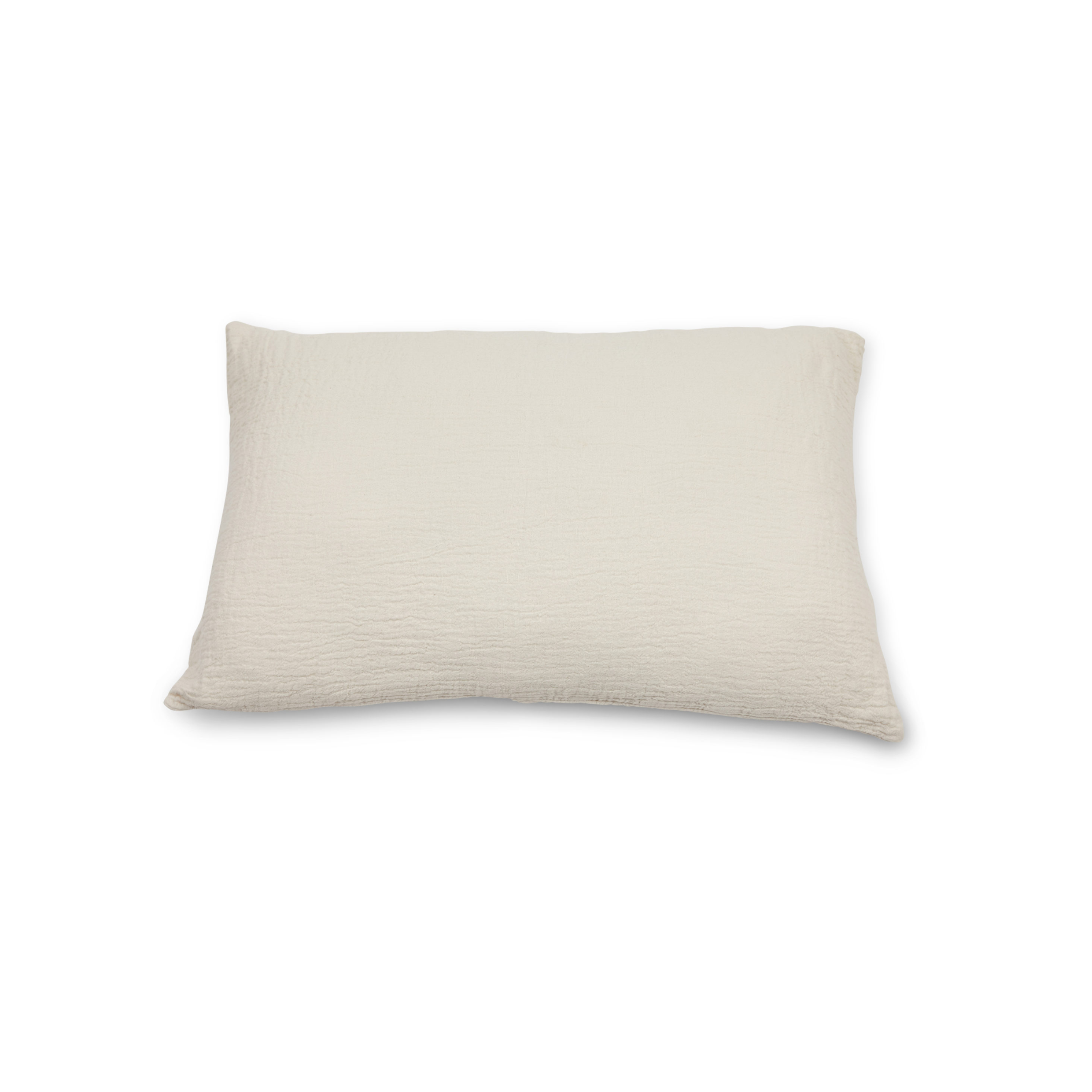 Housse de coussin jacquard coton bio "Punto"