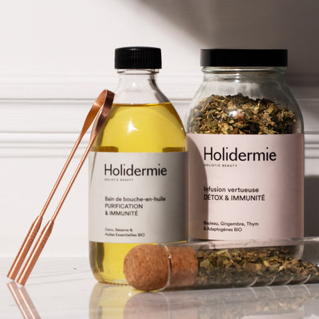 Rituel Immunité<br> DETOX & IMMUNITÉ
