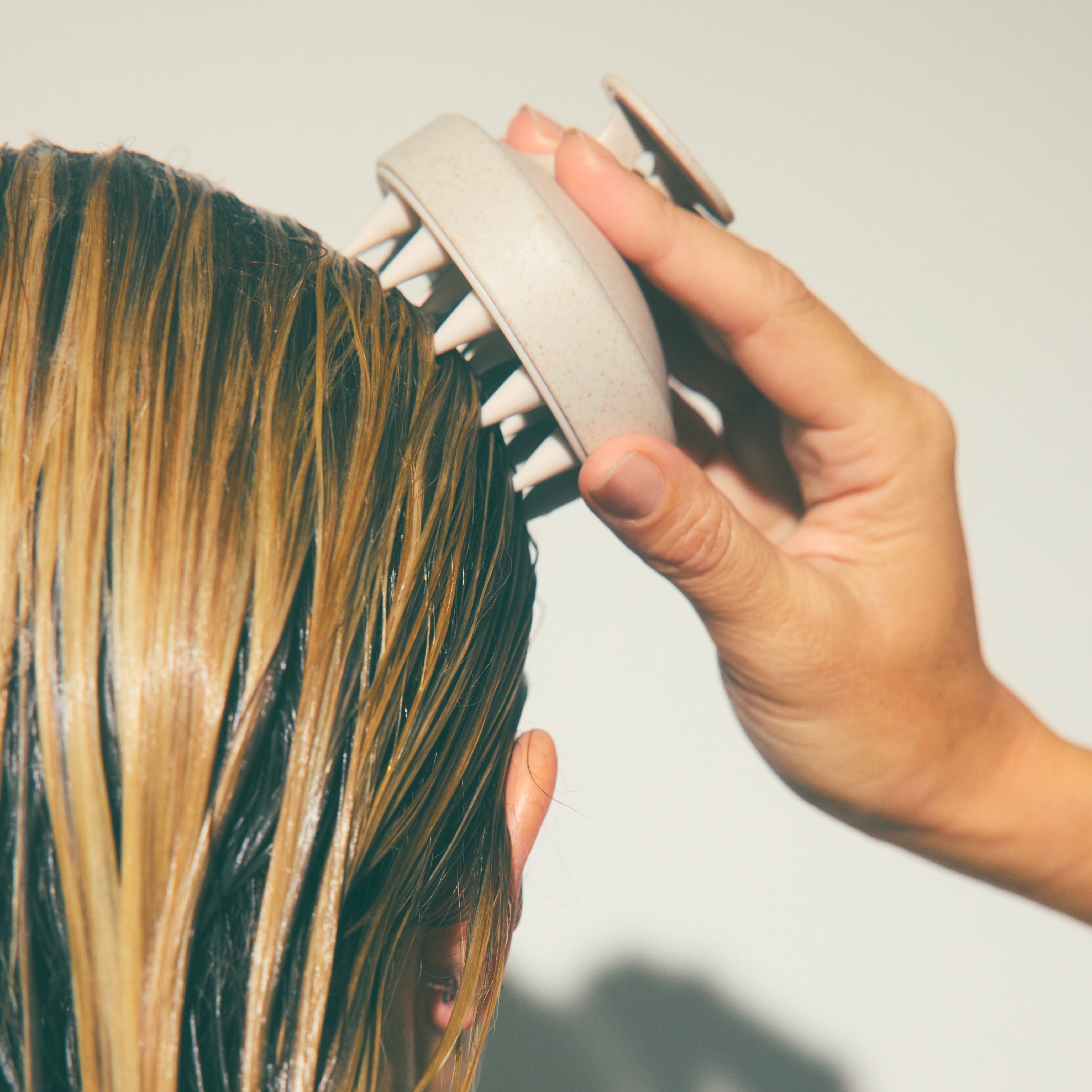 Trio cheveux voyage Holidermie pour équilibre du cuir chevelu et nutrition capillaire