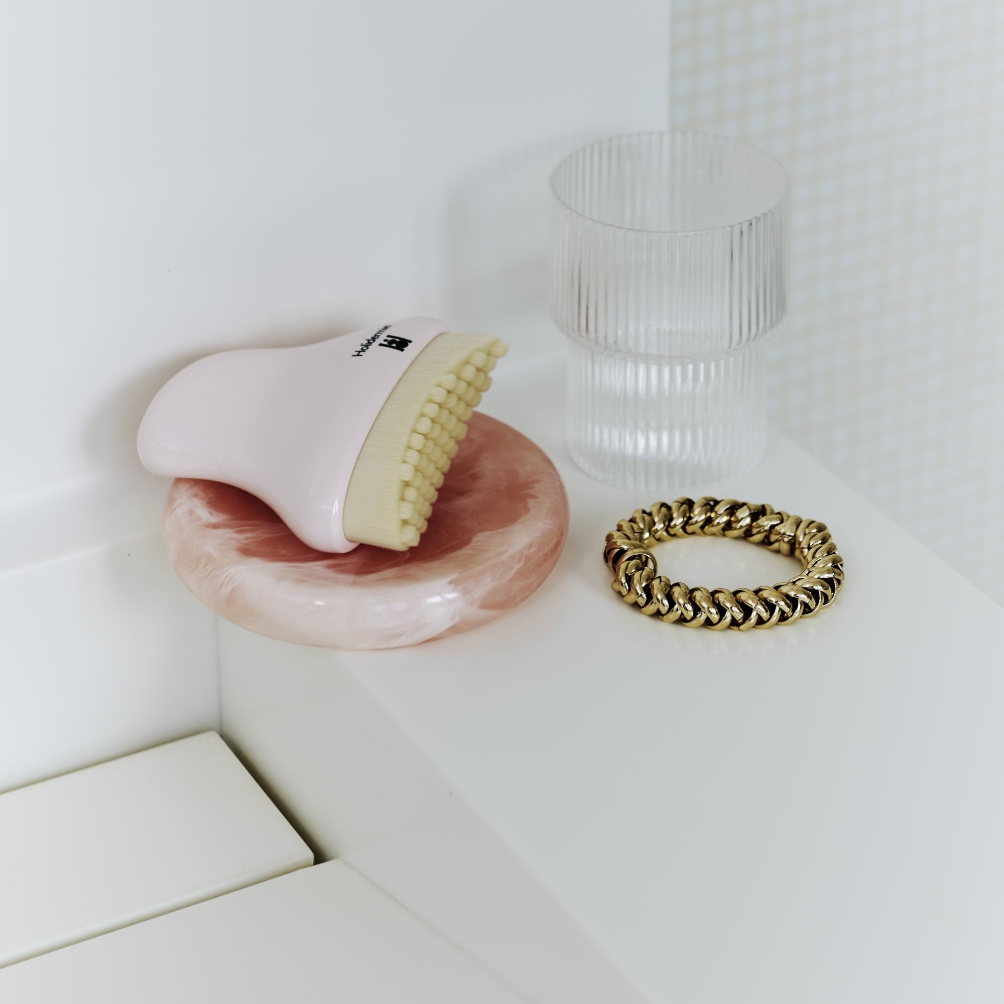 Brosse Lymphatique Visage pour drainer et dégonfler le visage