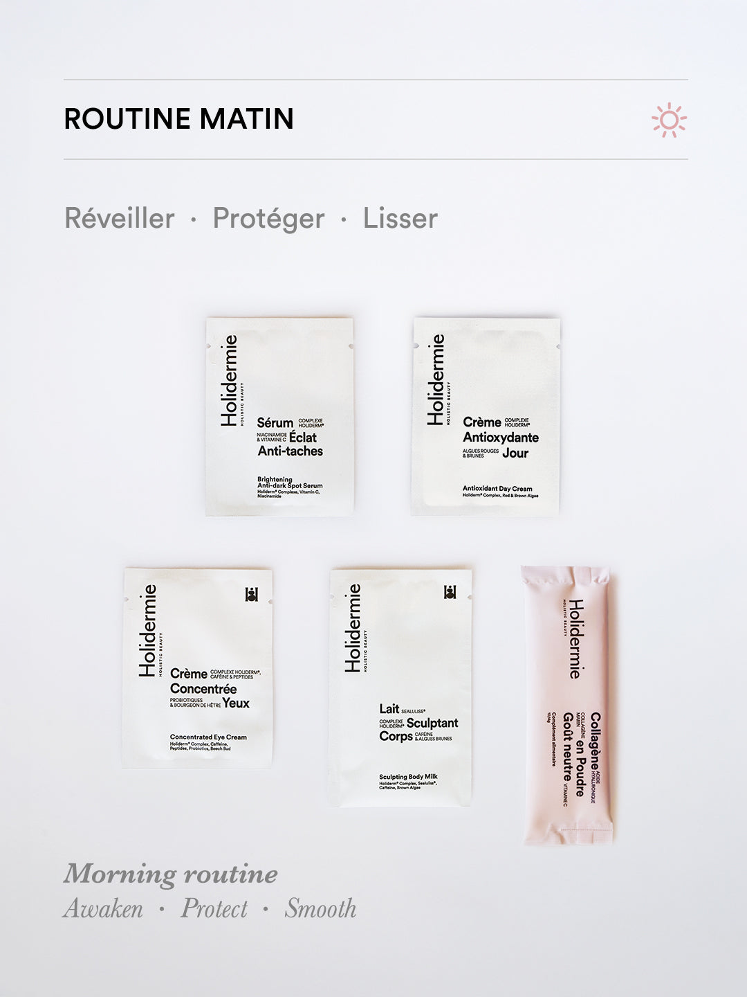 Pochette Découverte Holidermie