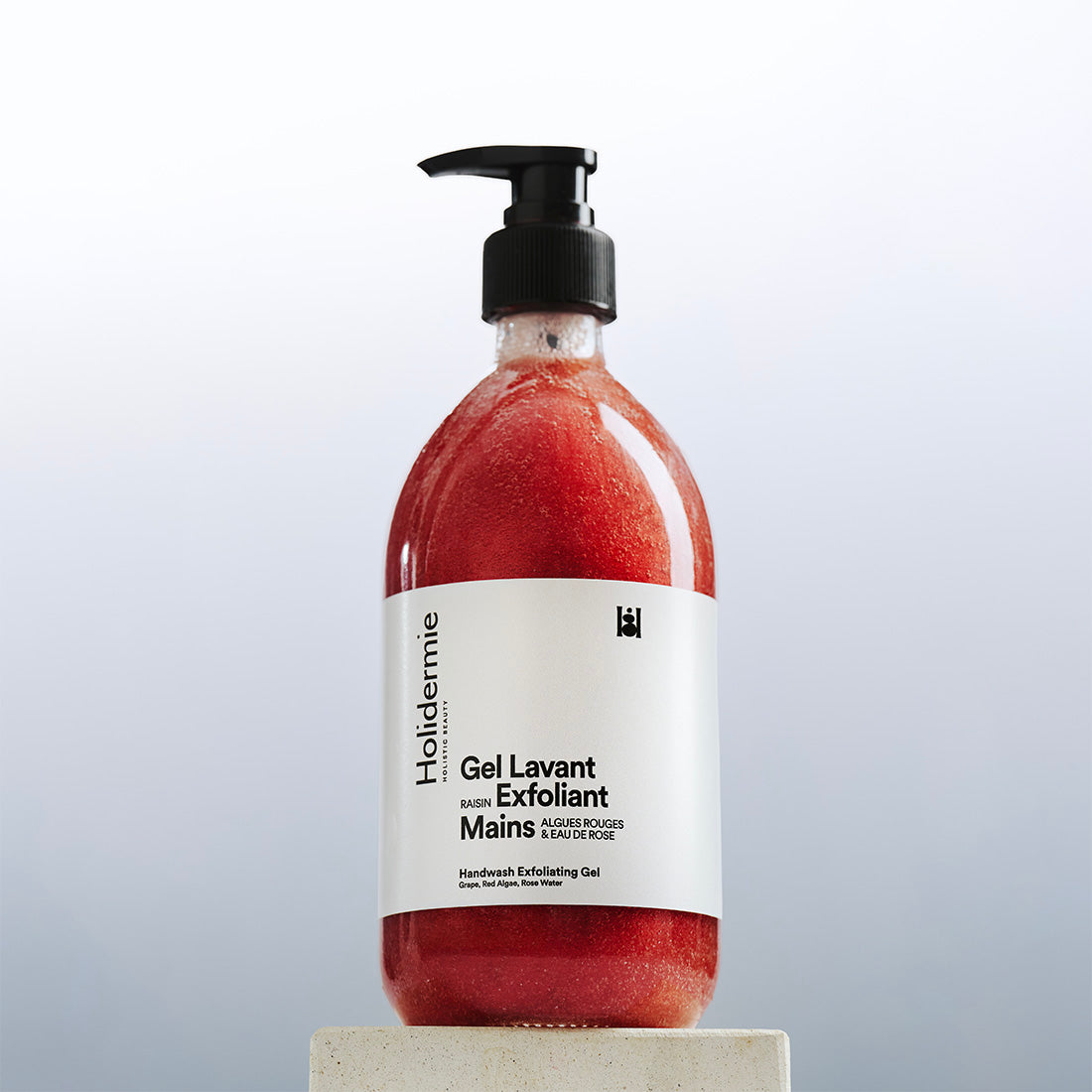 Gel Lavant exfoliant pour des mains plus douces
