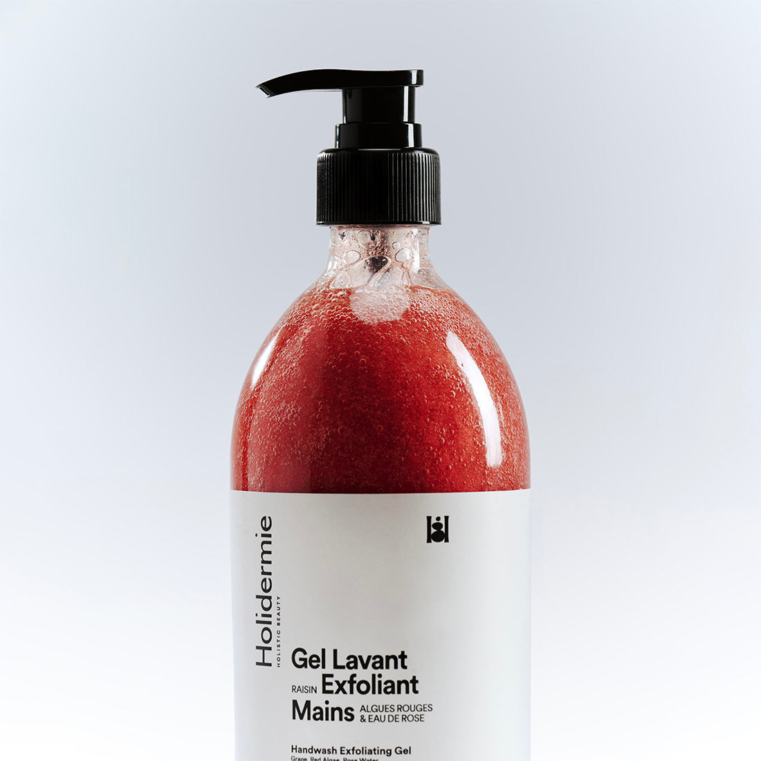 Gel exfoliant mains pour des mains hydratée et douce