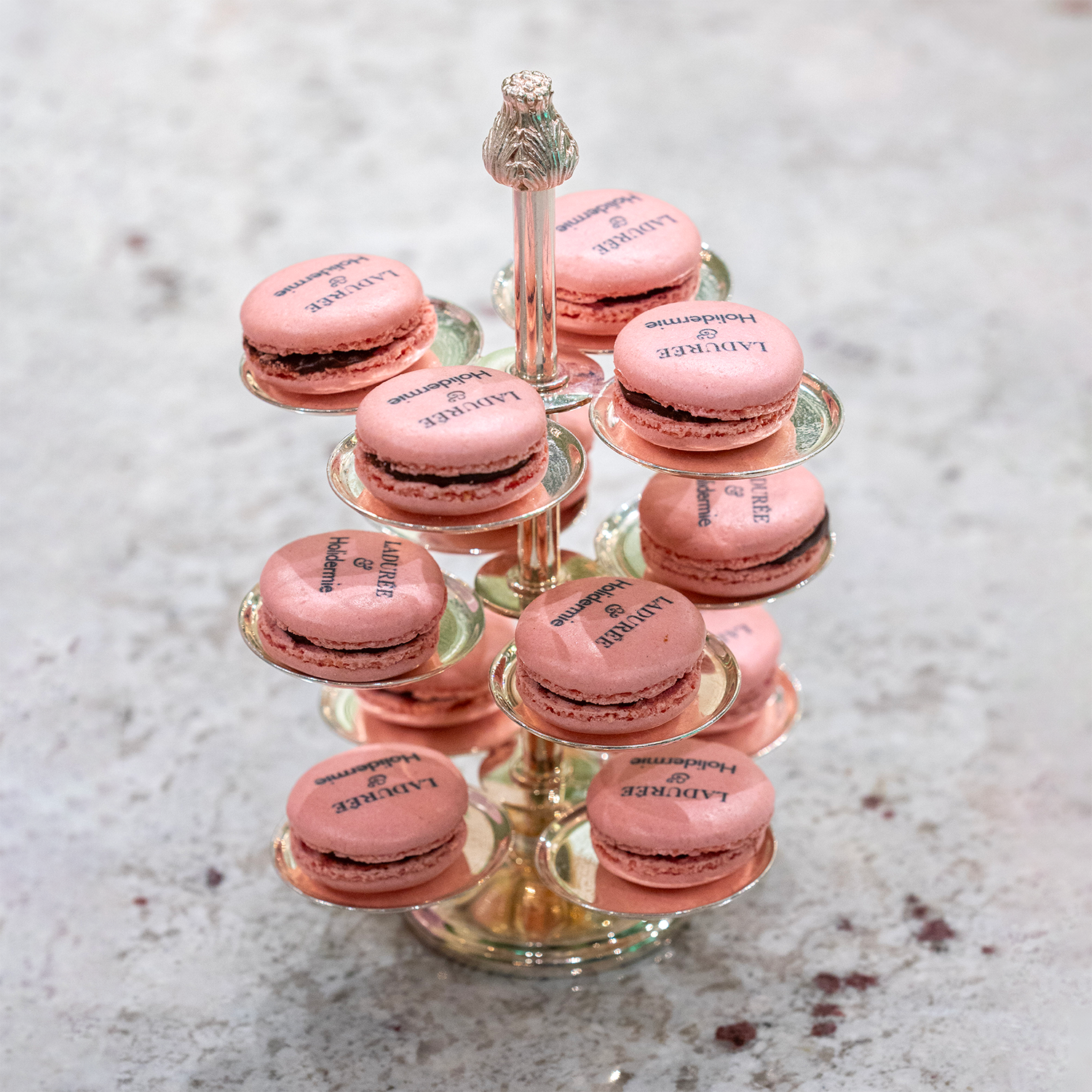 Coffret Macarons Chocolat au Collagène