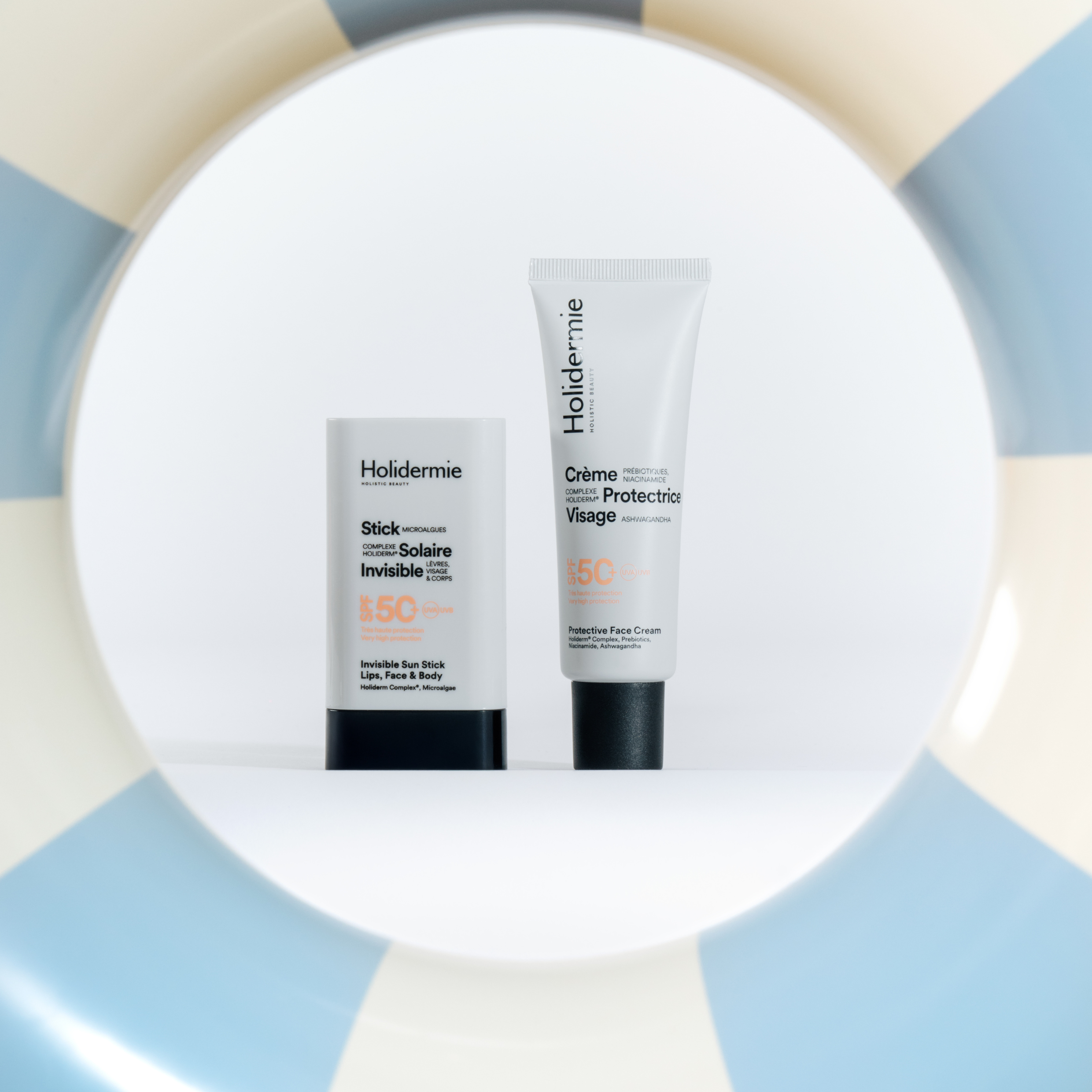 Crème Protectrice Visage SPF50+