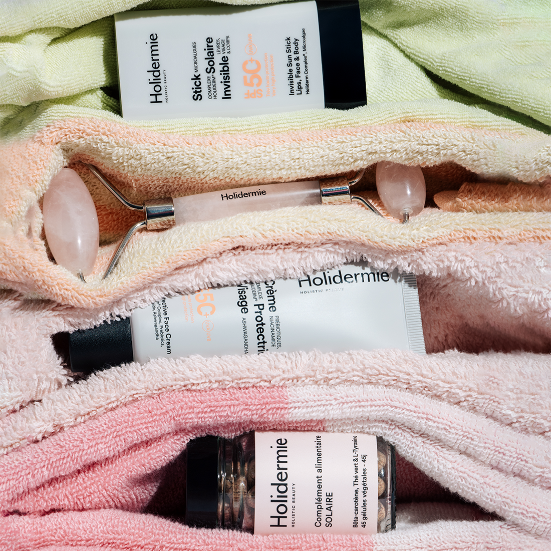 Crème Protectrice Visage SPF50+