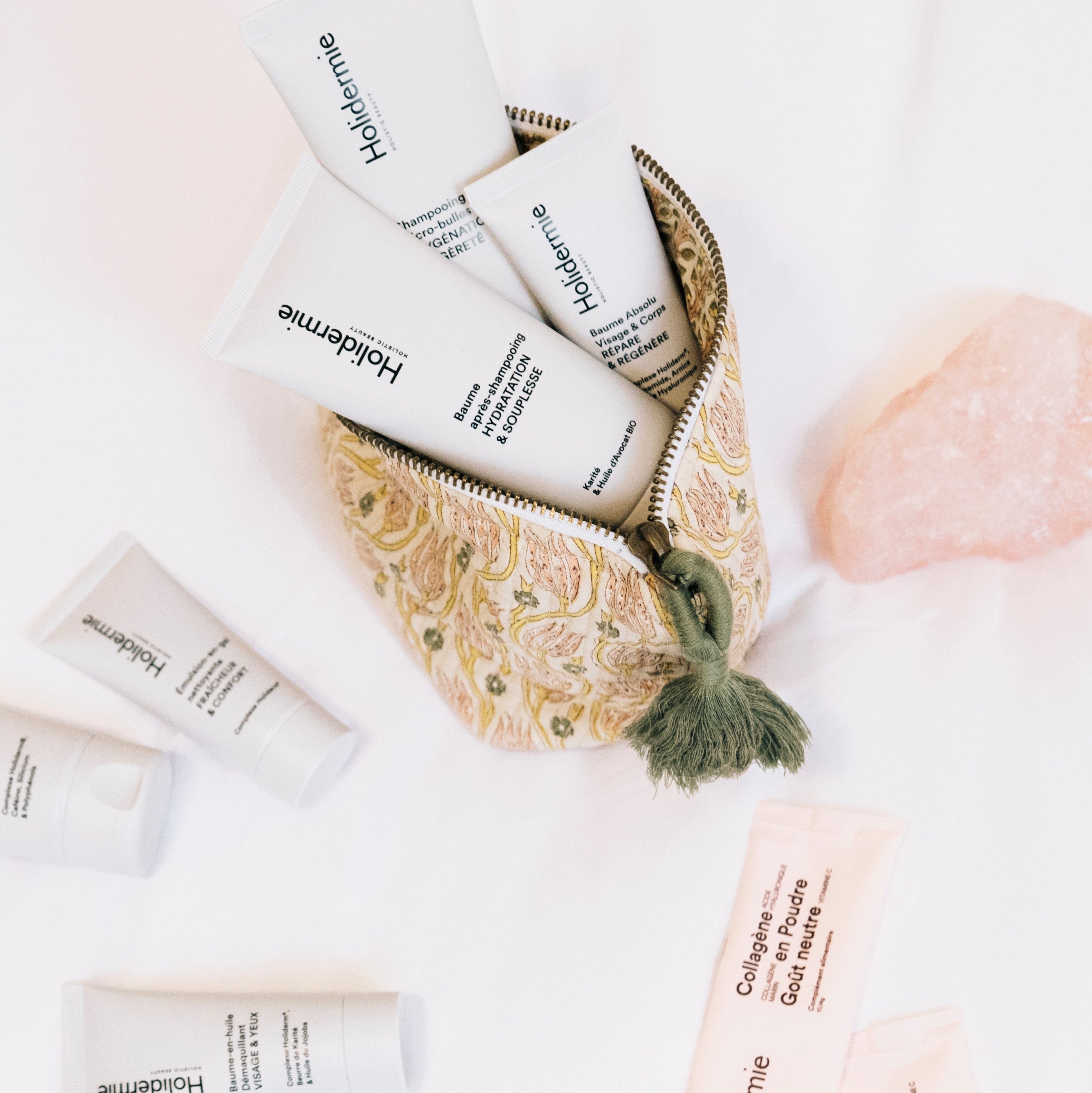 Trousse Voyage  Holidermie X Caravane