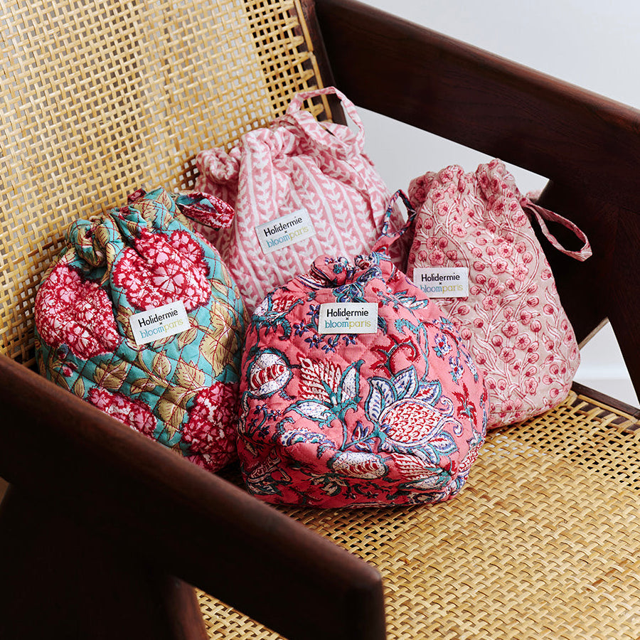 ‍Trousse Bloom Paris x Holidermie (100% off)