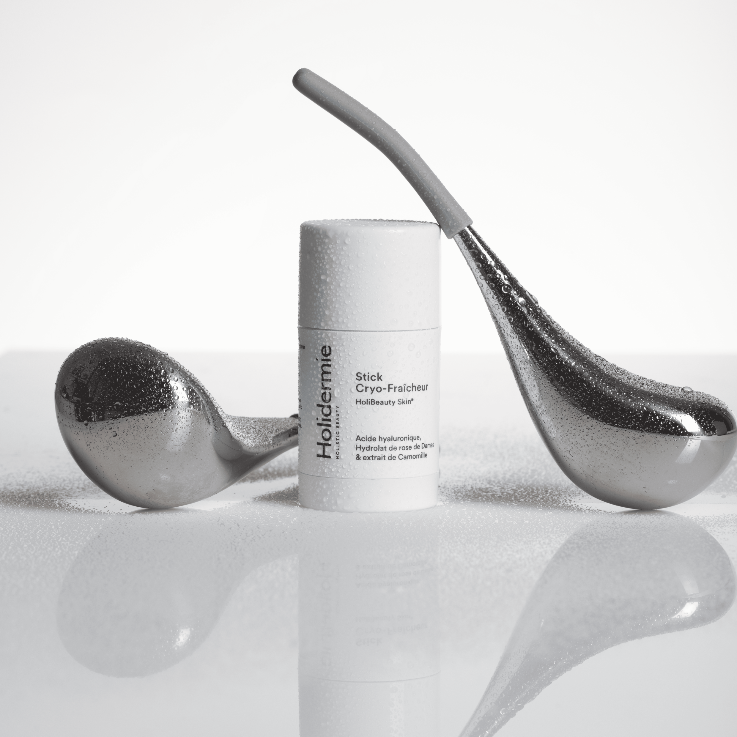 Duo Stick Fraîcheur Yeux & Globes de Cryothérapie Visage