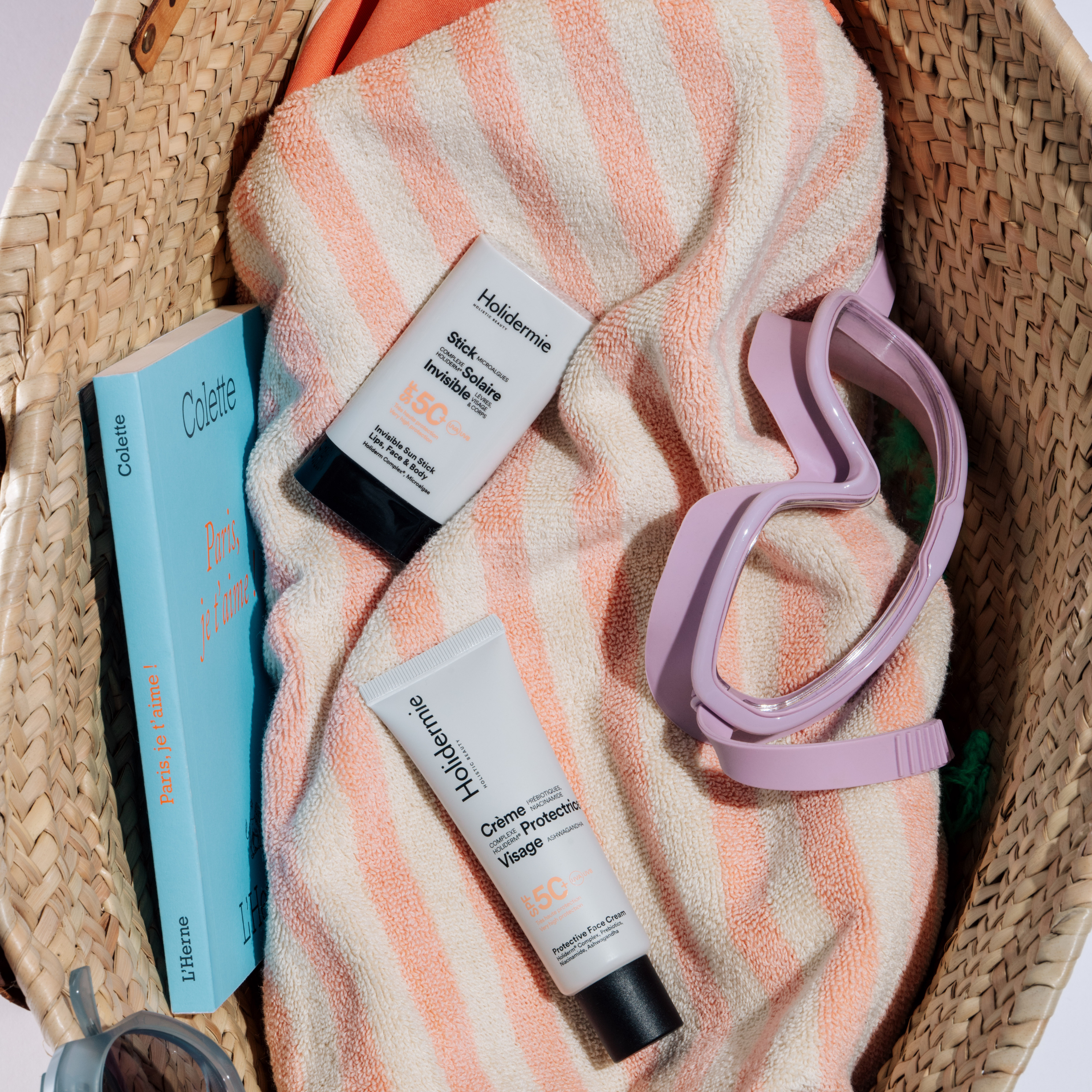 Crème Protectrice Visage SPF50+