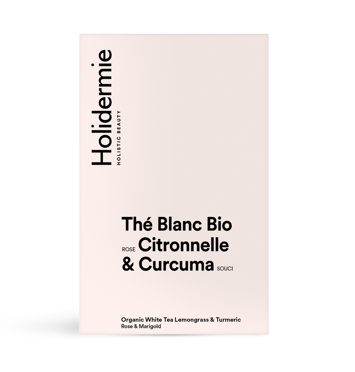 Thé blanc Bio citronnelle & curcuma