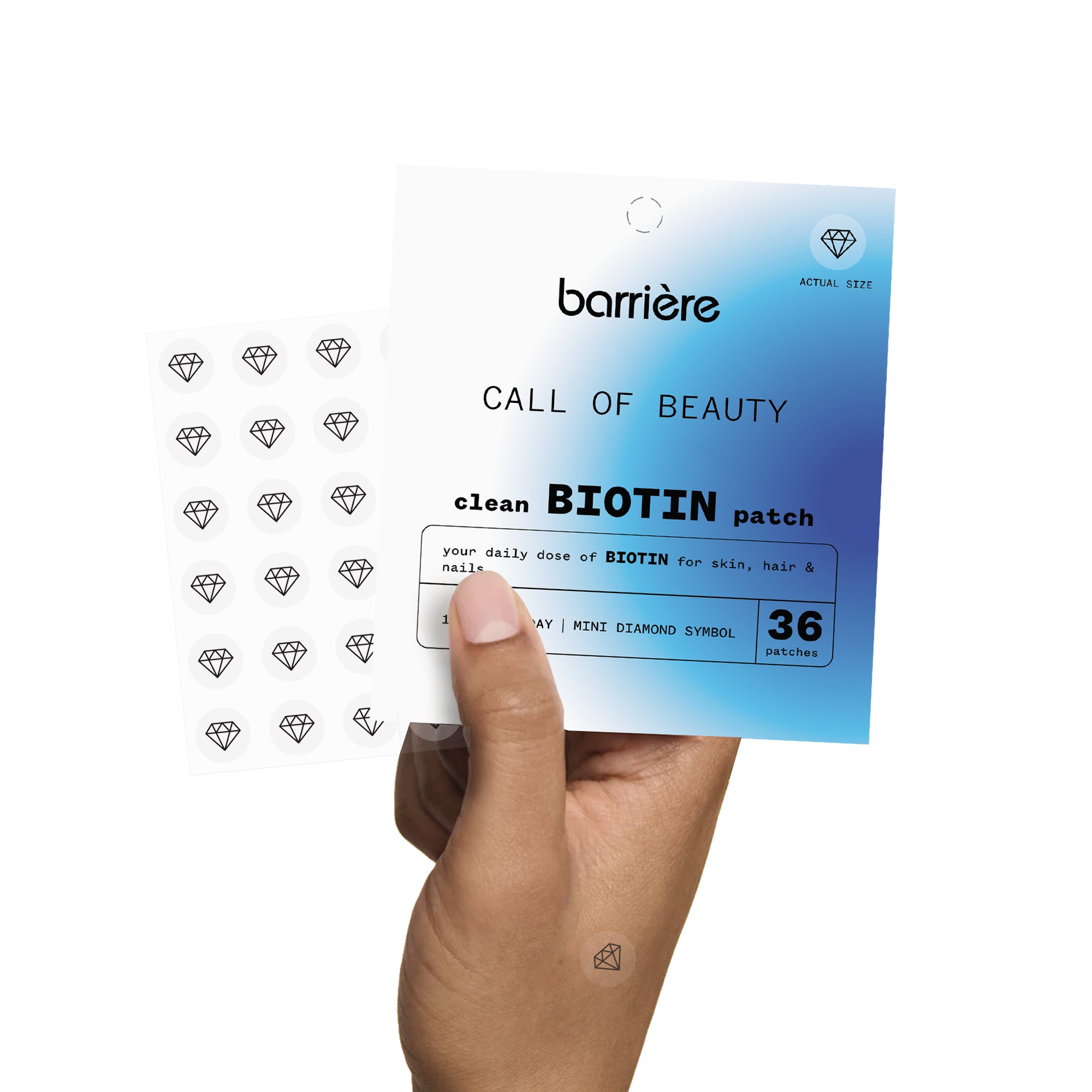 Patch Biotine Call Of Beauty