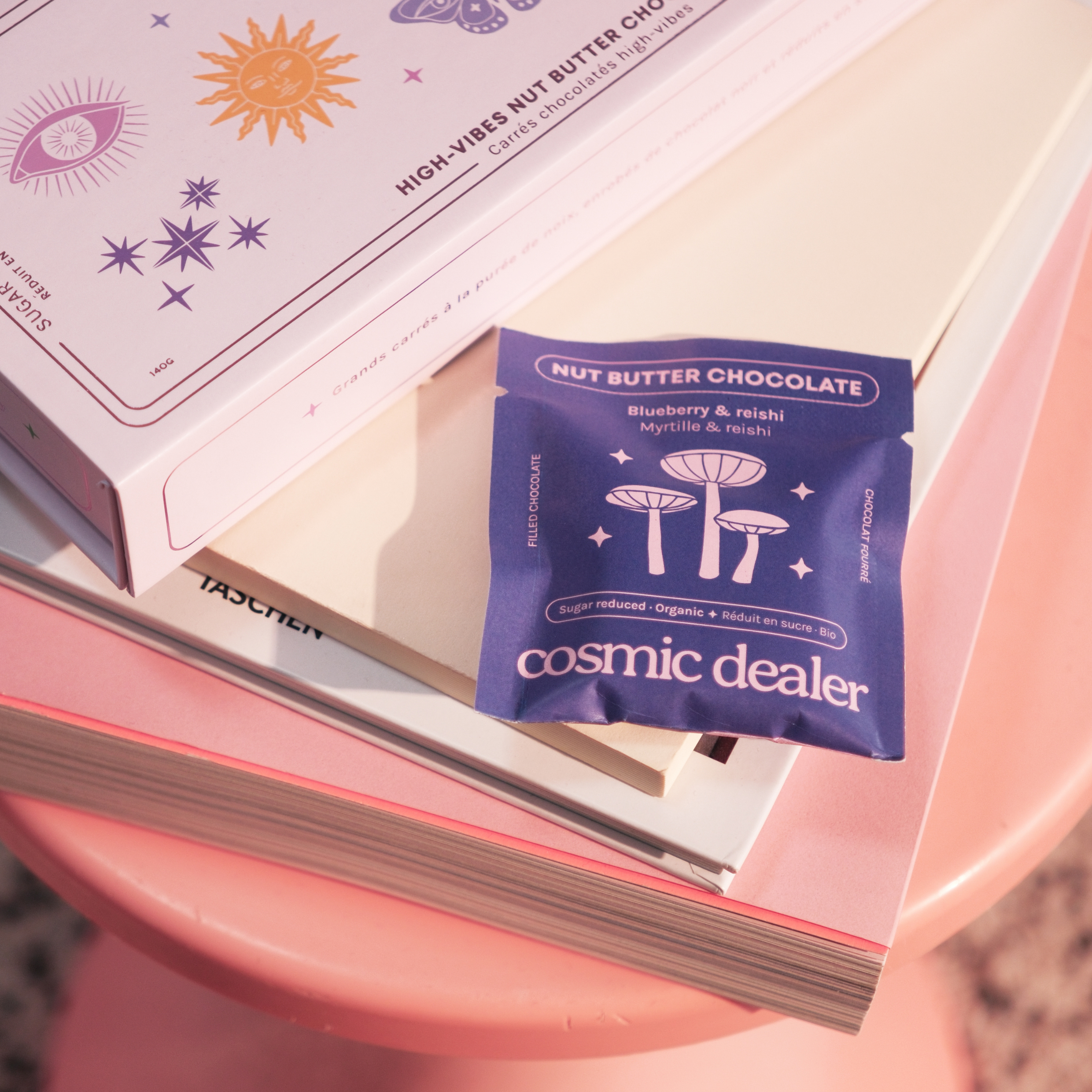 Cacao Cru Fourré BIO - Chakra - Assortiment