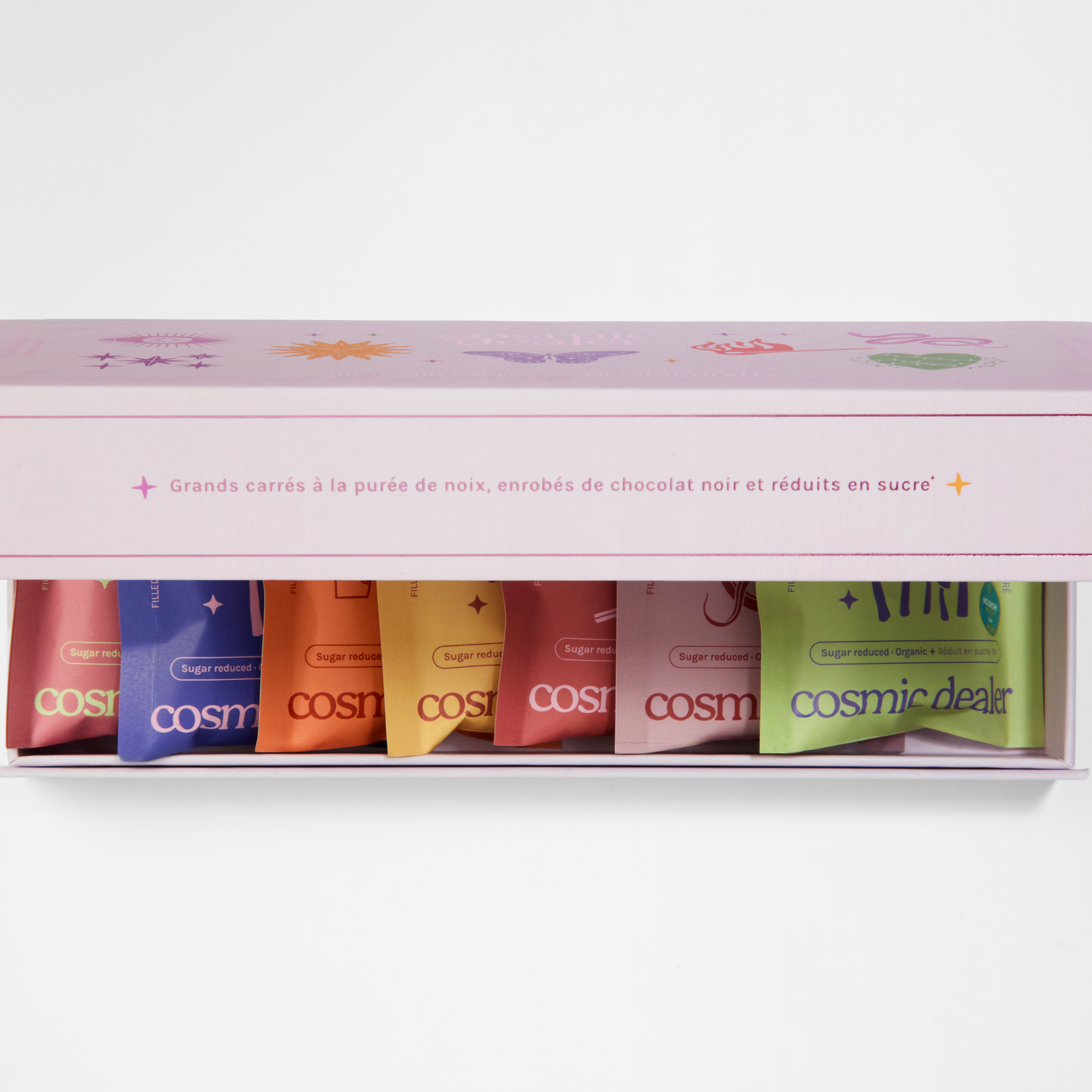 Cacao Cru Fourré BIO - Chakra - Assortiment