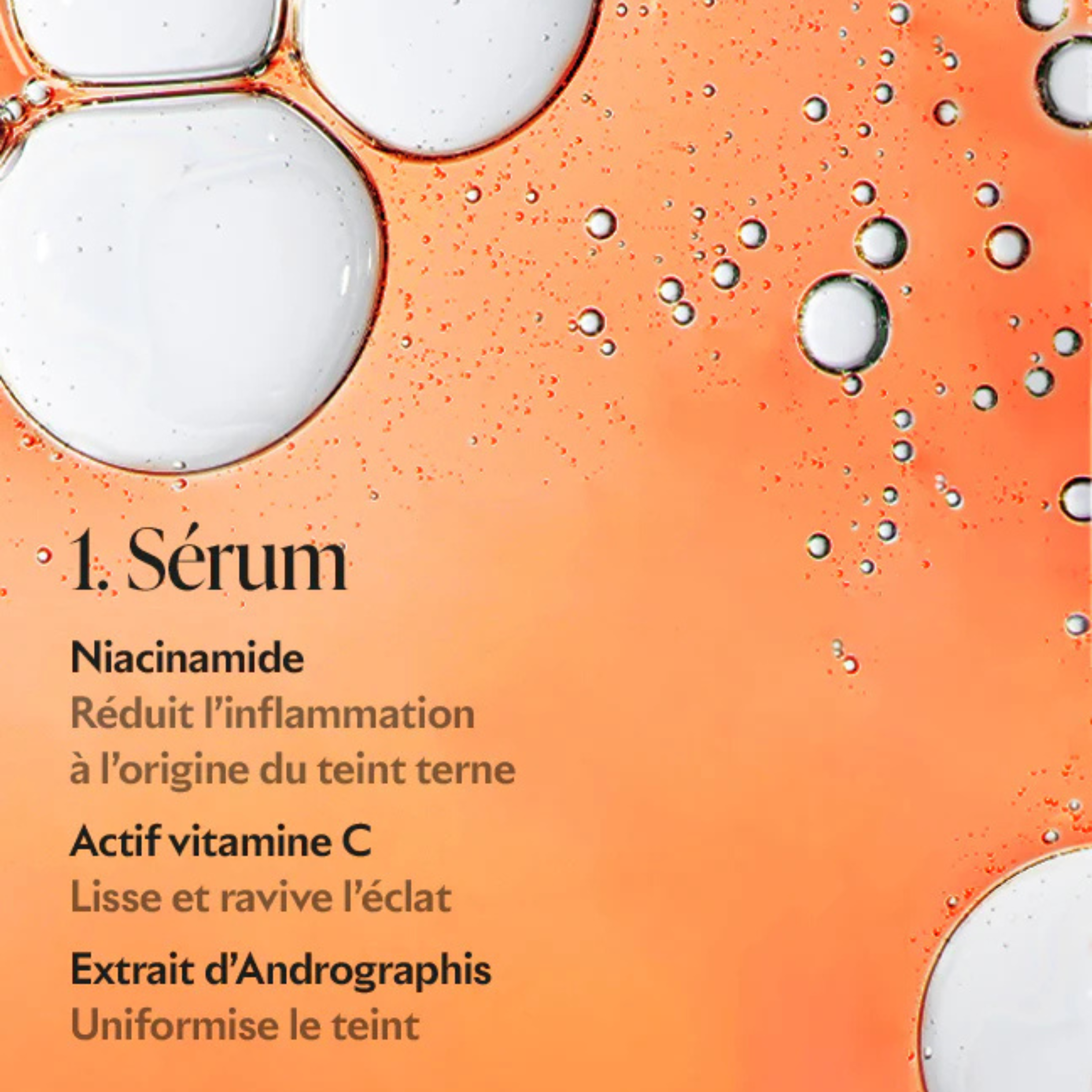 Capsules Brightening - Peaux en manque d'éclat