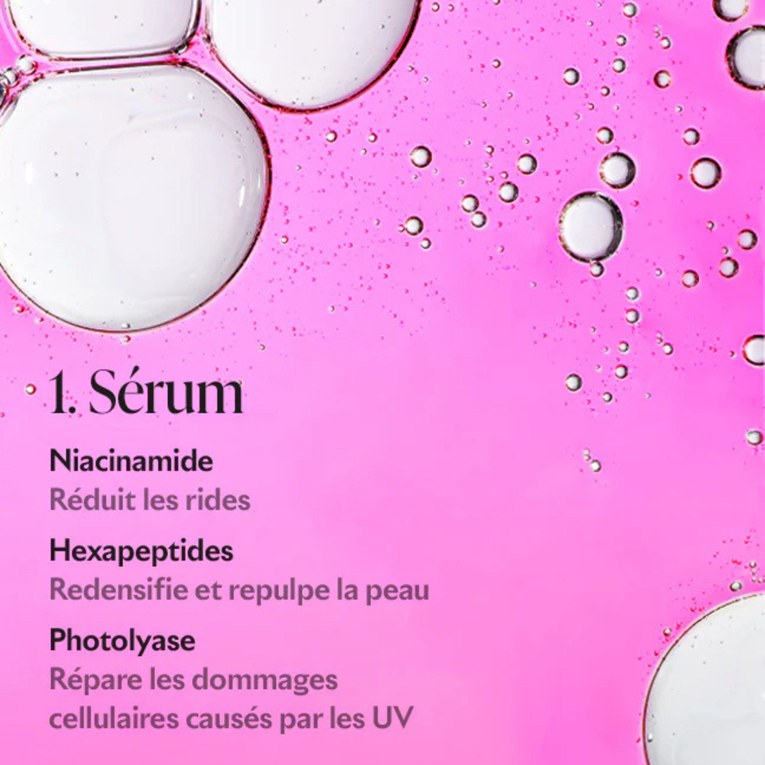 Capsules Repair - Peaux matures