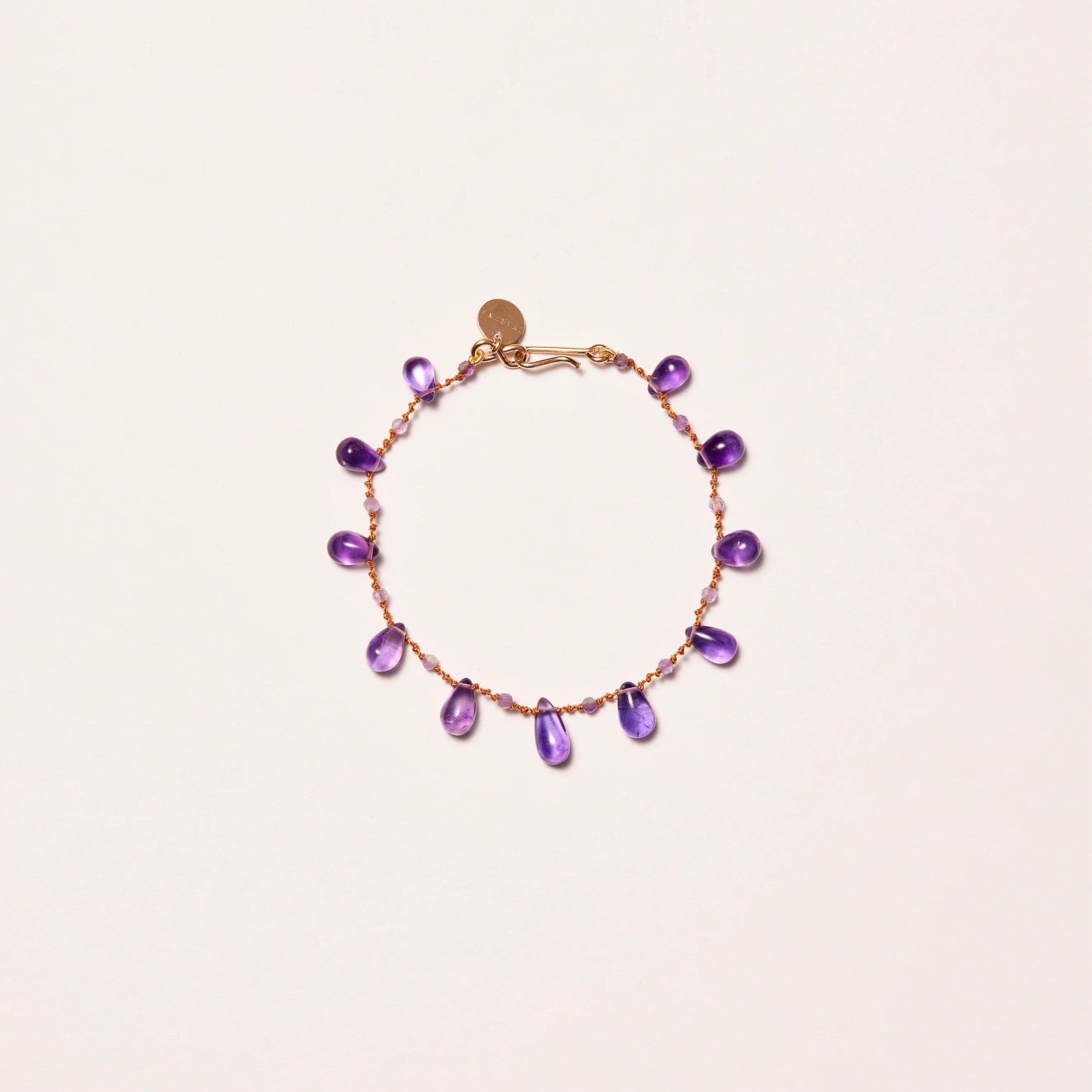 Bracelet - Niilo - Améthyste