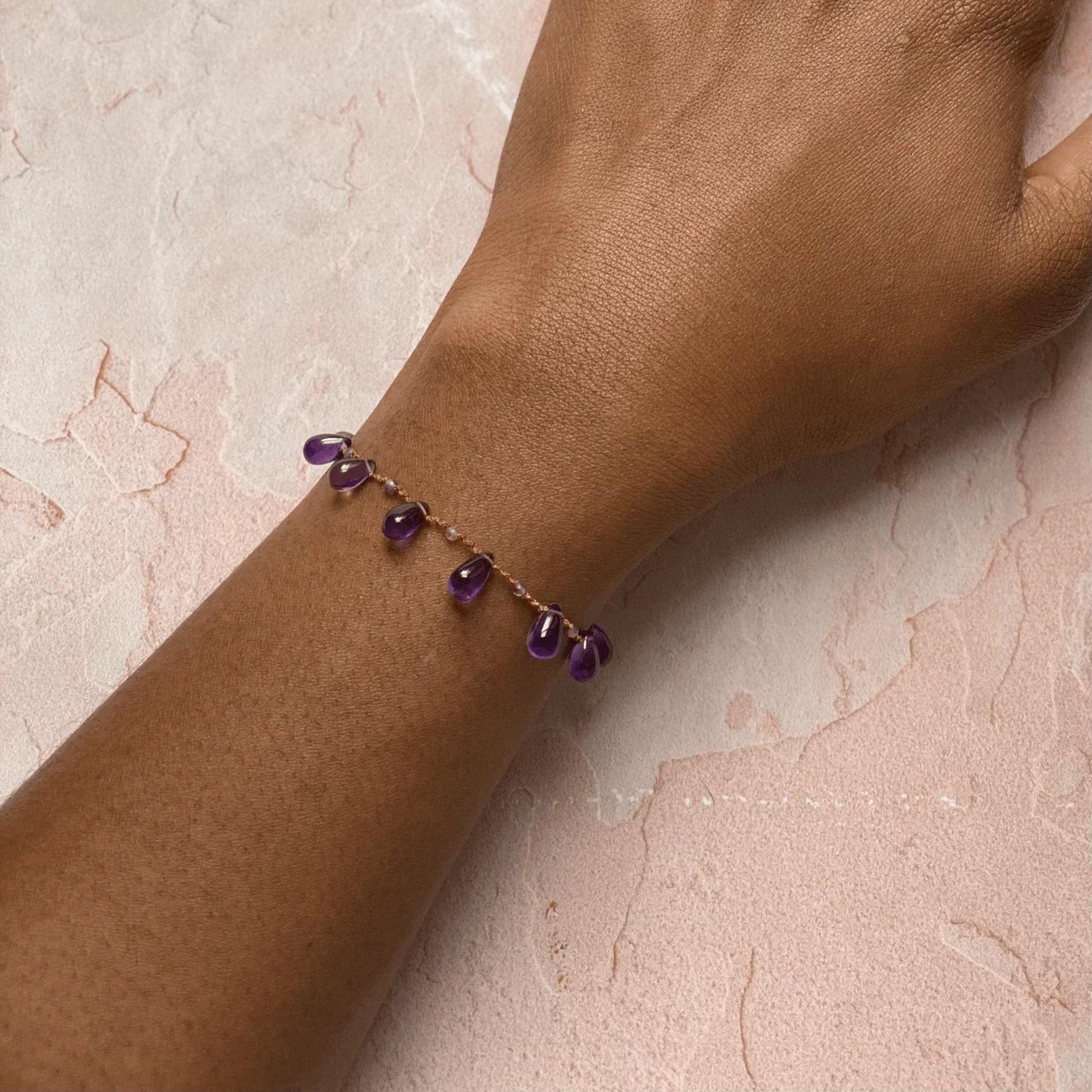 Bracelet - Niilo - Améthyste