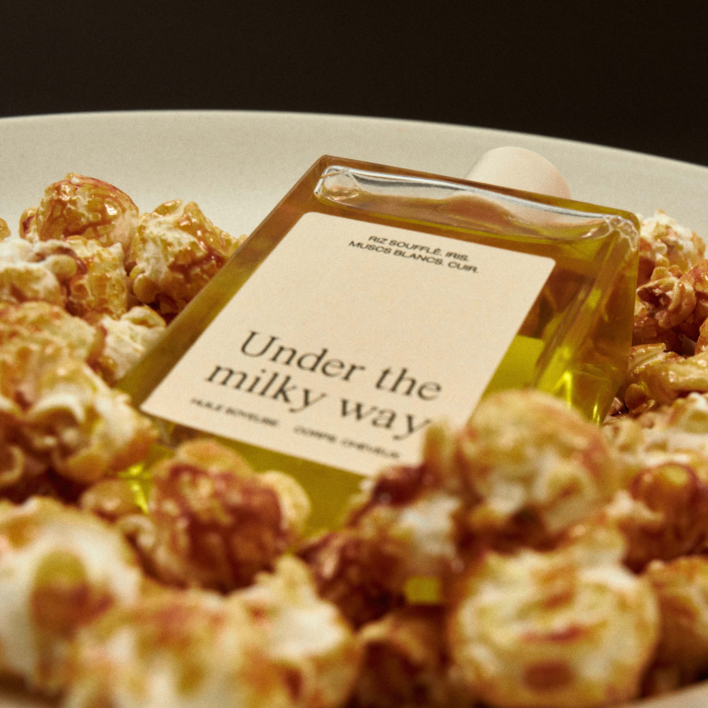 Huile soyeuse - Under the Milky Way